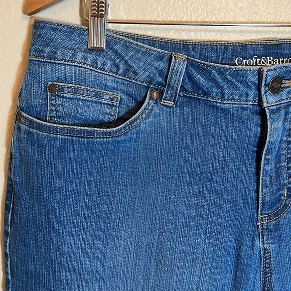 CROFT & Barrow Classic Fit Straight Leg - Picture 2 of 13